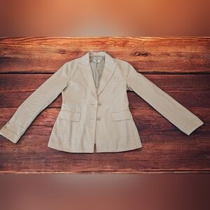 Uniqlo x Ines de la Fressange Linen Cotton Blazer Beige XS